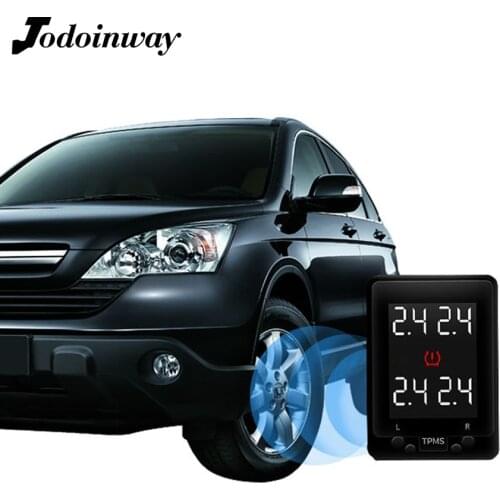 Tire Pressure Monitor Systems For Honda Vezel XR-V 2015 Crider 2013 Car Real Time Tyre Pressure Monitoring OBD TPMS Safe Alarm