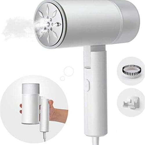 Foldable Handheld Steam Iron Portable Travel Household Electric Garment Cleaner Hanging Ironing Mini Steamer Iron 220V