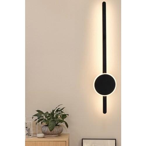 LED Wall Lamp Modern Nordic Art Sconce Light Home Decoration for Living Room Bedroom Stair Restaurant Lobby Hotel Aisle