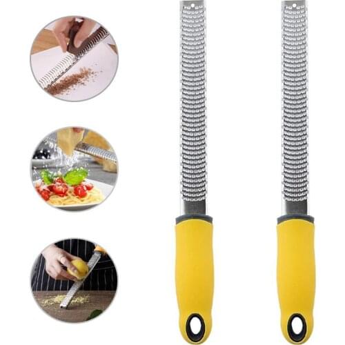 1pc Cheese Grater Chipper Citrus Lemon Zester Cheese Grater Polishing Planer Shavings Cheese Slicer Fruit Knife Kitchen Gadget