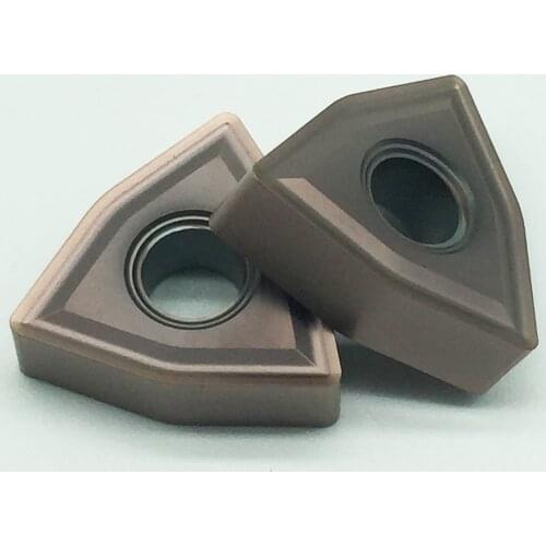 10PCS WNMG080408/432-MS LF6018 Indexable Carbid Turning Lathe Inserts Cutter for Lathe Holder MWLNR/WWLNR CNC machine tool