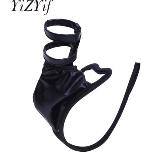 Mens Invisible Crotchless C-string Thong Underwear Briefs Panty Lingerie Erotic T-back Solid Sexy Gay Comfortable Bikini Briefs