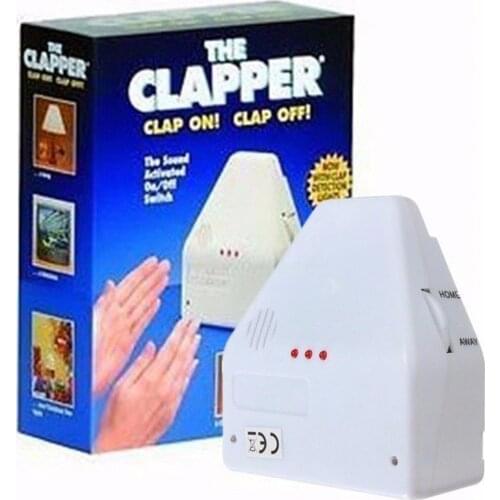 Universal Clapper Sound Activated Switch On / Off Clap Electronic Gadget Light Switch 110V Sound Control Switch Sale