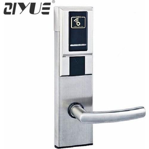 High Quality Zinc Alloy Electronic RFID IC Cardmotel Hotel Lock for hotel inn ET638RF