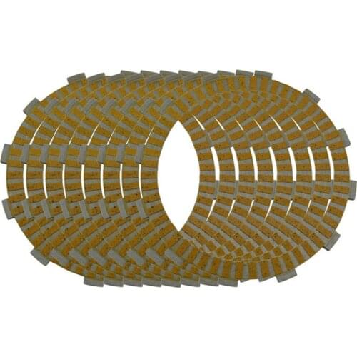 Motorcycle Engine Parts Clutch Friction Plates Kit For Dyna Switchback FLD Super Glide FXDC FXD Sport FXDX