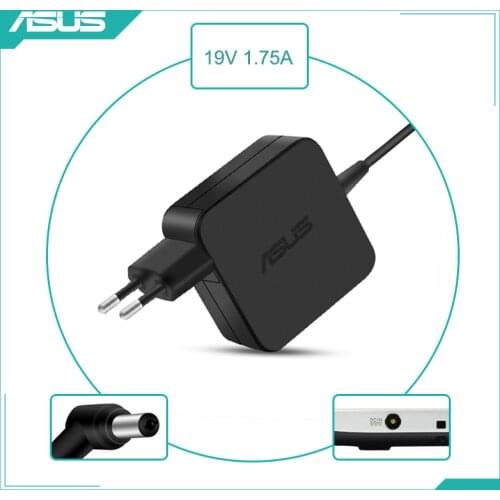 19V 1.75A 5.5x2.5mm AC Adapter Laptop Cargador For Asus X453M X553 X553M X553MA X705MA X553S Notebook Charger