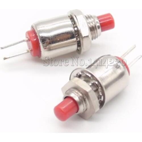 10Pcs 5mm DS-402 Button Switch, Reset Button, the doorbell switch DS402 according to tong