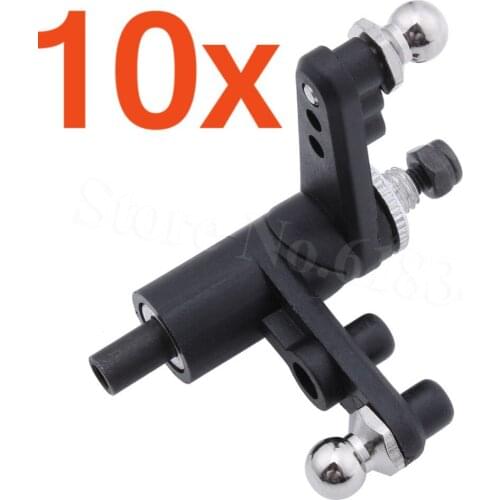 10Pcs/Lot Servo Saver Arm Complete A For Redcat Racing HSP 1/10 Scale On-Road Car Buggy Parts