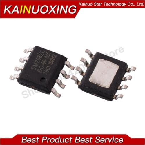 10Pcs SM2082 SM2082EG SM2082ED SOP-8 SM2082C SM2082EGS SOP SMD new original free shipping