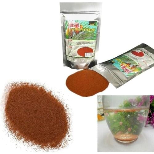 100G Harvesting Shrimp Eggs Free Of Hatching Feeding Young Tropical Fish Food Fishes Birth Bait Feed Artemia Worm Shelled Egg