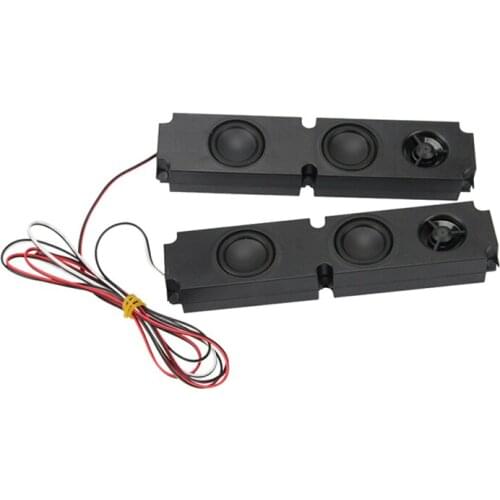 2PCS 8OHM 10W Long box Full Range Subwoofer Speaker Diaphragm LCD Advertising Machine Monitor TV Speakers
