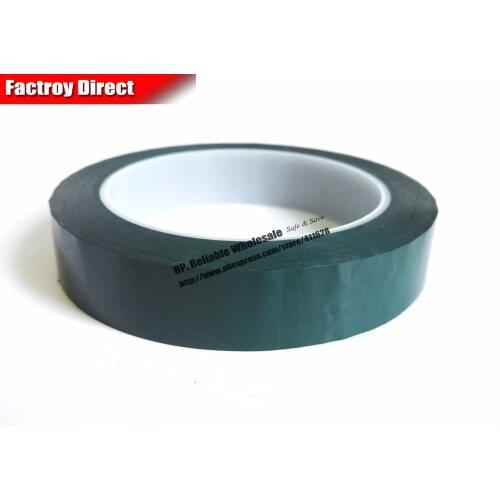 25mm*66M One Sided Adhered Isolated Mylar Tape for motors, Fireproof, Green