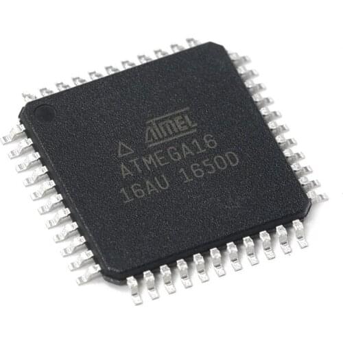 5PCS/LOT brand new original patch ATMEGA16-16AU chip 16K flash memory 8-bit microcontroller