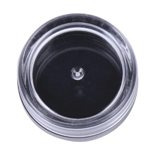 50Pcs Make Up Jar Cosmetic Sample Empty Container Plastic Round Lid Small Bottle Wholesale Dropshipping