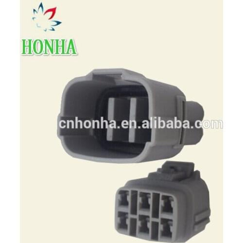 6 pin MT .090 - 2.3mm Male and Female locking connector Sumitomo 6187-6561 and 6180-6771 For Suzuki