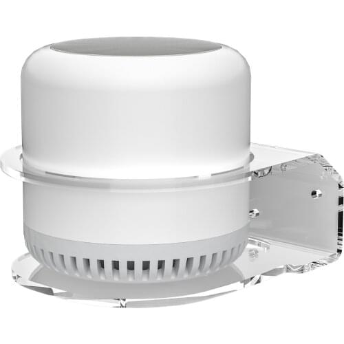 1 Pack Acrylic Wall Mount Bracket Compatible with Meshforce M7 Tri-Band, Transparent