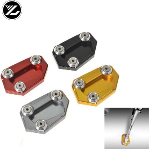 Motorcycle accessories protector engine Fittings Sides Stand Spacer Side Stand Enlarge for BMW S1000R HP4 2014-2016 2015