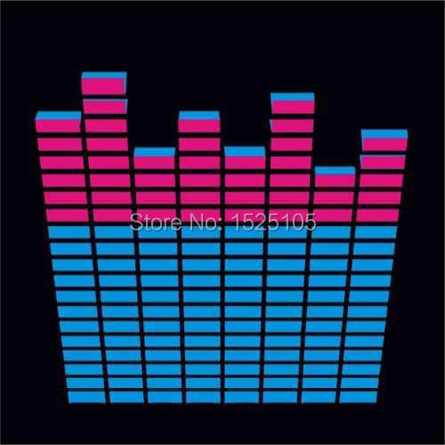 El sound active panel with inverter Free Shipping