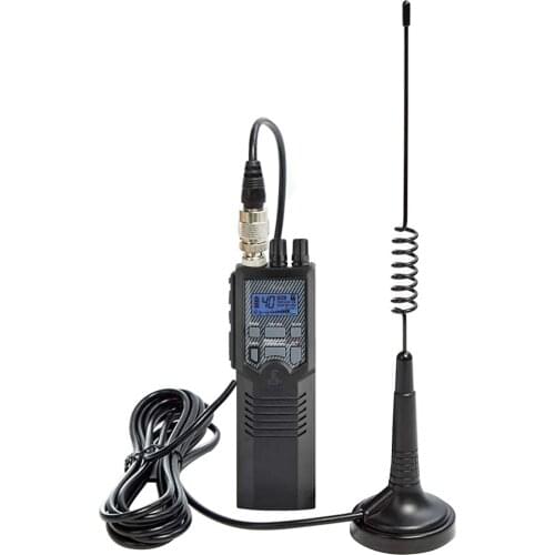ABBREE CB Antenna 27MHz for Handheld CB Radio Full Kit with Magnetic Base PL-259 /BNC Connector Mobile/Car Radio