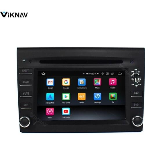 2 din car radio for Porsche CAYMAN 911 997 BOXTER 2005-2012 android car audio multimedia player GPS navigation stereo screen