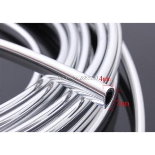 3M Car accessories Automotive air conditioning U Style decoration strip for Dodge ram charger journey challenger caliber styling