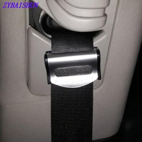 Car Styling Seat Belts Clips Buckle Safety Adjustable Stopper Holder For Audi BMW Mercedes-Benz