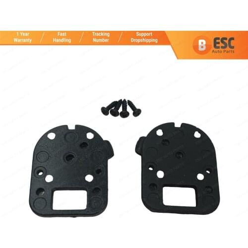 ESC EGE589 Wing Mirror Wobble Repair L + R Bracket Mount for BMW E36 E46 E39 E60 E61 ZTSB0174M