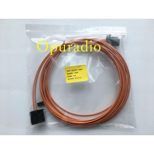 Free shipping optical fiber cable most cable 400CM for BWMN AU-DI AMP Bluetooth car GPS car fiber cable for nbt cic 2g 3g 3g