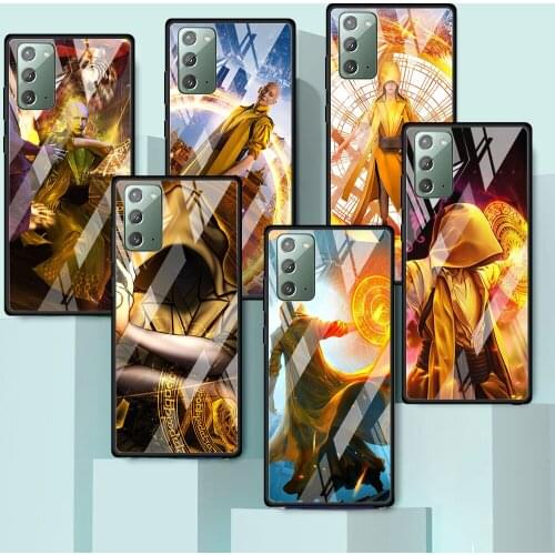 Marvel Ancient One for Samsung Galaxy Note 20 Ultra 10 Lite Plus 9 8 5G A70 A50 A40 A30 A20 Tempered Glass Phone Case