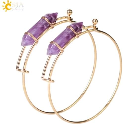 Жесткие браслеты CSJA Jewelry China At AliExpress