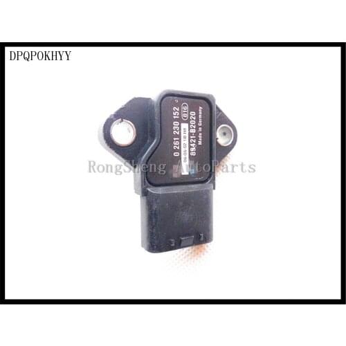 DPQPOKHYY For TOYOTA inlet pressure temperature sensor 0261230152