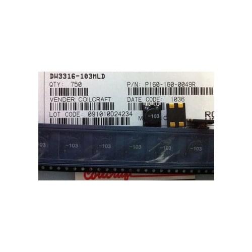 DW3316-103MLD 2X10UH Power inductor -103 DW3316 103MLD