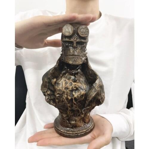 [VIP] 22cm Movie Anung Un Rama resin action figure statue Hellboy comic figures Collection Model Toy put on table or in car
