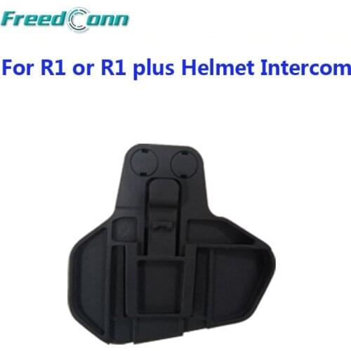 Freedconn Bracket for R1 or R1plus Motorcycle BT Bluetooth Interphone Headset Helmet Intercom
