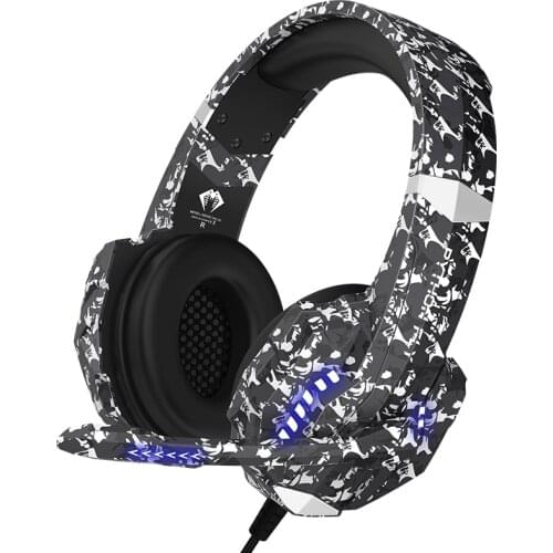 PYTHON FLY G9000 PRO CC Gaming Headset with Noise Isolating 120degrees Adjustable Omnidirectional Mic 40mm Driver Unit