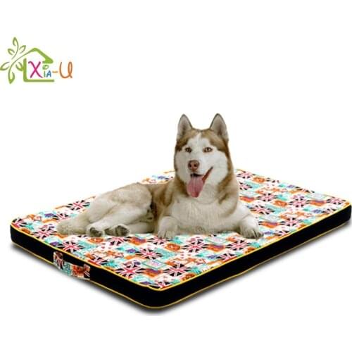 Large Dog Bed Mat Puppy Sofa Thick Orthopedic Mattress For Small Medium Large Dog Sleep Cushion Husky Labrador Bench Pet Bedding