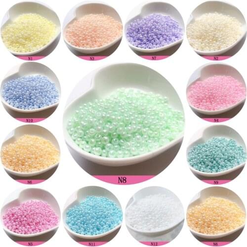 3mm 8/0 Cream Uniform Round Glass Seed Bead Charm For Jewelry Making Ring Necklace Bracelet Beads Diy Accessories 270Pcs