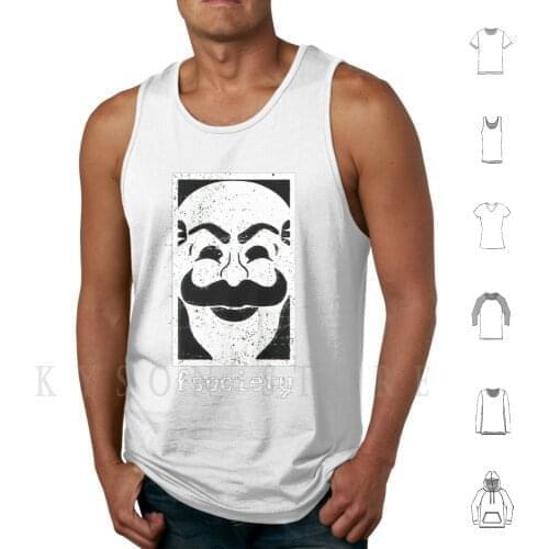Mr Robot Tank Tops Vest 100% Cotton Mr Robot Aesthetic Hacking Hack Hacker Hackerman Elliot Alderson Elliot Tumblr