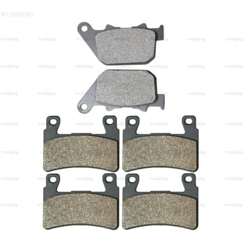 Brake Shoe Pads set fit for Harley XR 1200 Sportster X (09-12) Front Rear