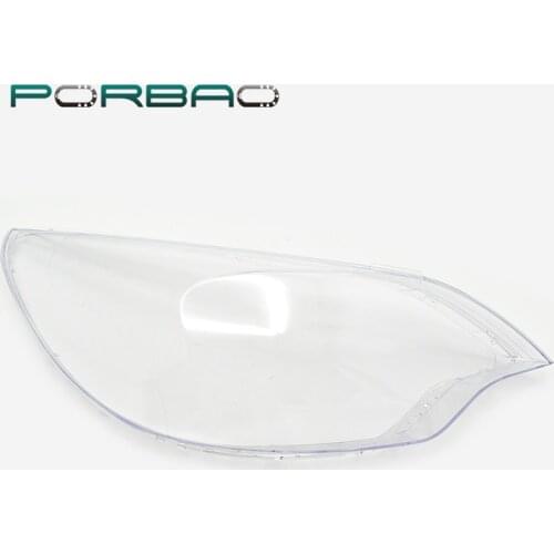 Car Headlight Cover Lens For Kia Rio 2014 Car Replacement Auto Shell Front Headlight Shade Lampcover