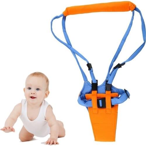 New Kid Baby Walker Infant Toddler Harness Walk Learning Assistant Walker Jumper Strap Belt Safety Reins Harness