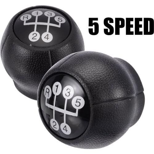 New 5 Speed Car Gear Stick Shift Knob Head For Opel Vauxhall Corsa A Vectra B Astra F G Car Styling