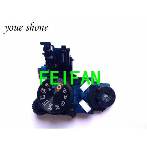 New Original shutter button group/Function turntable Repair Parts for Sony DMC-HX400;HX400V Digital camera