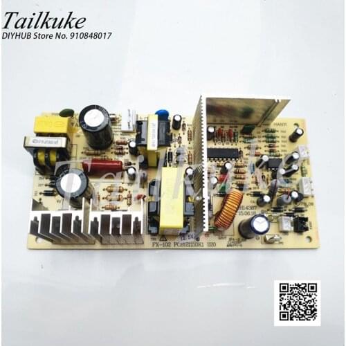 Original Authentic FX-102 Red Wine Cabinet Electronic Components Freezer Circuit Circuit Communication Power Supply Motherboard