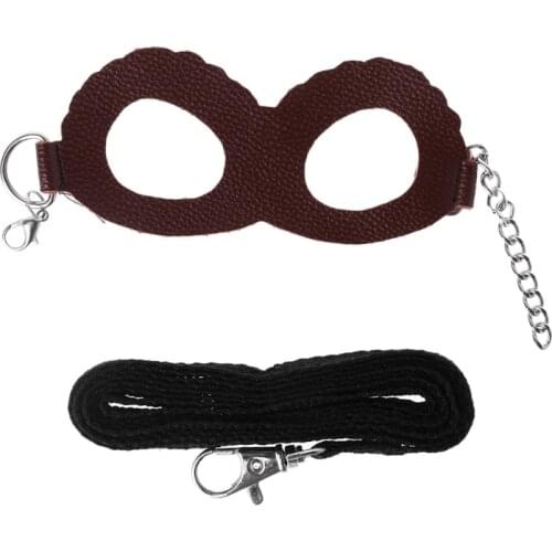 Small Pet Rabbit Harness Vest and Leash Set Pet Harness Adjustable Guinea Pig Hamster Training Walking Leather Leash