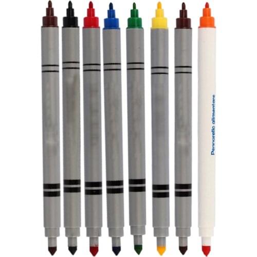 Food Pens Markers Pastry Cream Chocolate Decorating Syringe Paint Pen Kitchen Cake Cookie Ice Cream Decorating Fine-Tip Pens