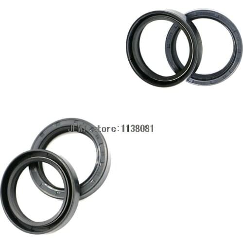 Fit KAWASAKI 250 KR1 1989 - 1990 41X53X8/10.5 mm (2 pieces) 41 53 8/10.5 Fork Oil Seal