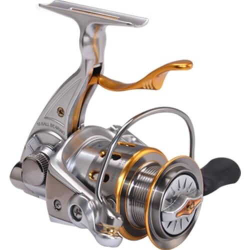 Brake Fishing Reel 10BB Trolling Fishing Reels Professional Collapsible Metal Left/Right Hand Fishing Reel Wheels