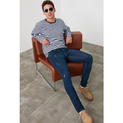 Trendyol Male Skinny Tırmıklı Jeans TMNSS20JE0331