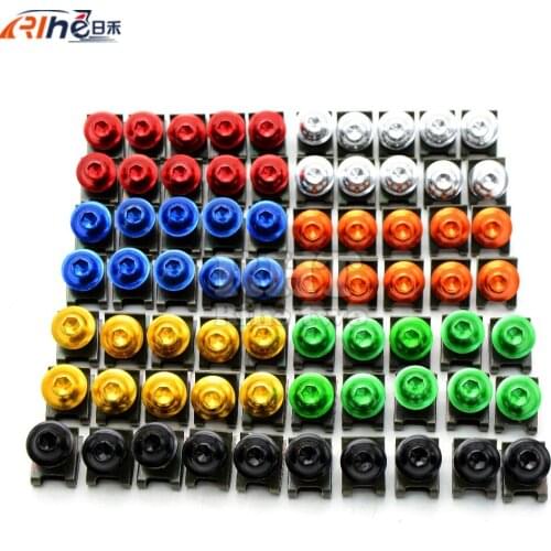 6mm motorcycle fairing body screws for kawasaki z750 z800 z1000 yamaha fz6 tmax 530 500 t-max 530 t-max 500 tmax500 tamx530